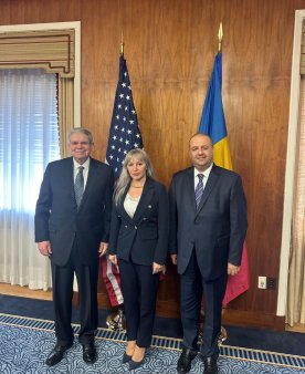 Presedintele Curtii de Conturi Mihai Busuioc s-a intalnit la Washington cu presedintele Institutiei Supreme de Audit a SUA – FOTO