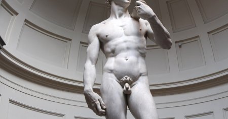 Cum a ajuns <span style='background:#EDF514'>STATUI</span>a David a lui Michelangelo, in centrul unei polemici cu privire la libertatea de exprimare