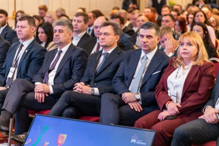 Ce s-a discutat la forumul Moldova-Romania Capital Bridges: Cooperarea cu autoritatile si sectorul privat din Romania sunt esentiale pentru transformarea pietei de capital din Republica Moldova intr-un motor al cresterii econo<span style='background:#EDF514'>MICE</span> si al prosperitatii durabile