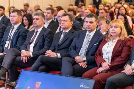 Ce s-a discutat la forumul Moldova-Romania Capital Bridges: Cooperarea cu autoritatile si sectorul privat din Romania sunt esentiale pentru transformarea pietei de capital din Republica Moldova intr-un motor al cresterii economice si al prosperitatii <span style='background:#EDF514'>DURA</span>bile