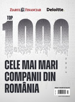 Pe ce baze construim Romania pe care o predam generatiilor viitoare? Aflam maine la conferinta Top 1000 cele mai mari companii din Romania. Noi alegem sa dezvoltam Romania 2024