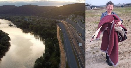 Aparitie ciudata pe Autostrada Lugoj-Deva. Lebada salvata de politisti din calea masinilor VIDEO