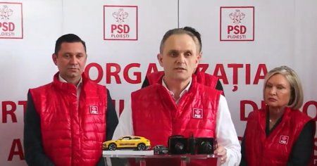 Prefectul din Prahova vrea sa candideze la sefia CJ. Virgiliu Nanu, la adresa lui Iulian Dumitrescu: Baronul Lamborghini