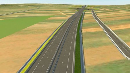 Ministrul Transporturilor: Romania are, de astazi, peste 1.091 km de autostrada