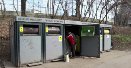 Hibele programului de reciclare RetuRo. Punctele de colectare a gunoiului din Romania, facute praf de <span style='background:#EDF514'>MINERII</span> de deseuri