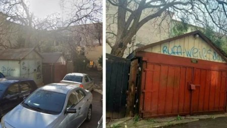 Un brasovean si-a scos garajul la vanzare pe Facebook pentru 25.000 de euro