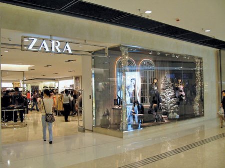 Zara intra indirect pe piata de moda second-hand din Romania prin initiativa 