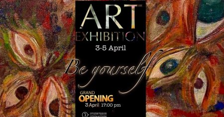 Expozitia Be Yourself, la malul marii. Artistii creeaza o explozie de culoare, fantezie si realism