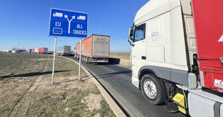 Atentionare de calatorie in Ungaria. Restrictii <span style='background:#EDF514'>DE CIRCULATIE</span> pentru camioanele de mare tonaj