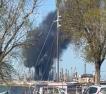 Explozie la Rafinaria Petromidia Navodari. A fost activat planul rosu de interventie