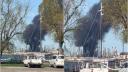 Explozie la Rafinaria Petromidia Navodari! Planul Rosu de Interventie a fost activat