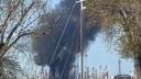 Explozie si fum dens la Rafinaria Petromidia din Navodari