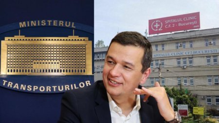 Sorin Grindeanu se joaca cu patrimoniul Spitalului Clinic C.F. nr.2 Bucuresti