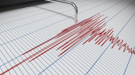 Cutremur puternic in sudul Greciei! Seismul s-a produs la a<span style='background:#EDF514'>DANCI</span>me mica, in regiunea Peloponez