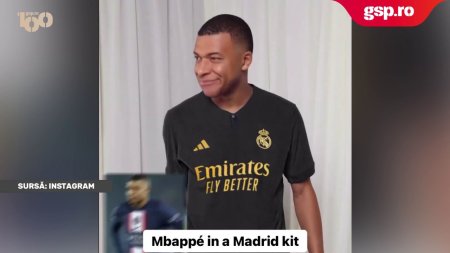 AI l-a transferat pe Mbappe la Real Madrid