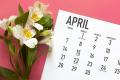 Curiozitati despre luna aprilie