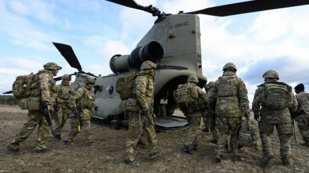 Statele NATO pot trimite trupe in Ucraina. 