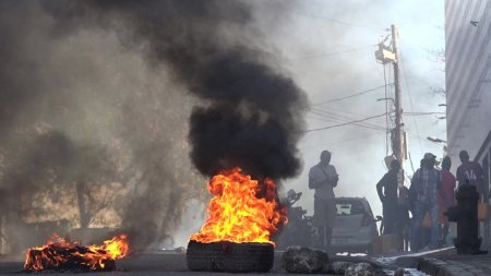 Situatie cataclismica in Haiti. Institutiile statului aproape de colaps. Care este motivul