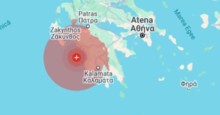 Cutremur mare in Grecia. Autoritatile elene au decis inchiderea scolilor aflate langa epicentru