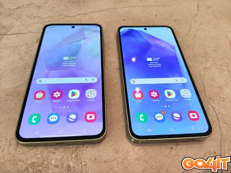 Samsung Galaxy A55 si A35 au fost lansate in Romania. Primele noastre impresii