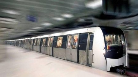 Incident grav la metrou, in Bucuresti. Circulatia trenurilor a fost afectata