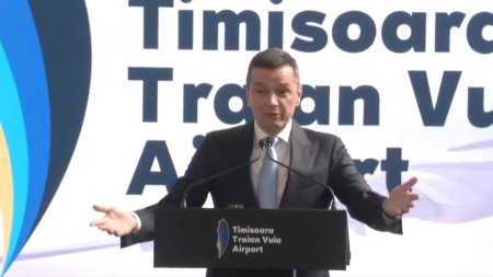 Sorin Grindeanu, despre noul terminal de la Aeroportul Timisoara: 