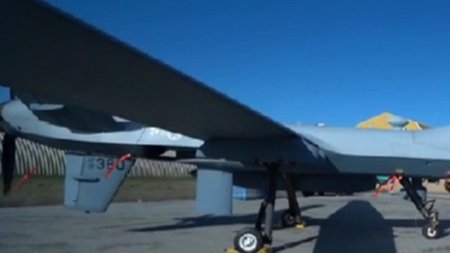 20 de ani de la aderarea Romaniei la NATO. Dronele MQ-9 Reaper, desfasurate la <span style='background:#EDF514'>CAMPIA</span> Turzii