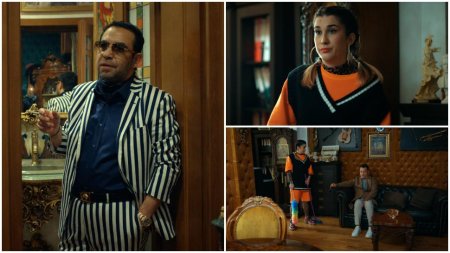 ADDA si <span style='background:#EDF514'>DAN BURSUC</span>, invitati speciali in cel mai nou episod Bravo, tata!, duminica, de la 23.15, la Antena 1