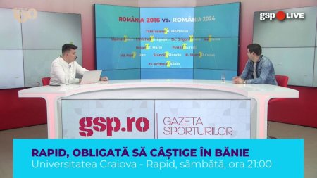 GSP LIVE » Romania 2016 vs. Romania 2024. Raul Rusescu face comparatia in direct