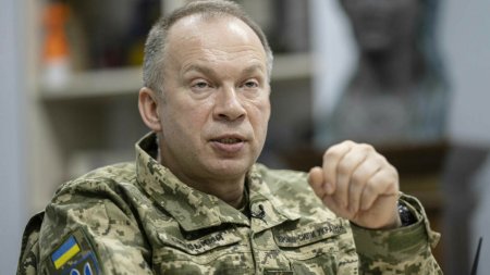 Rasturnare de situatie in Ucraina. Anuntul surprinzator facut de noul comandant al armatei