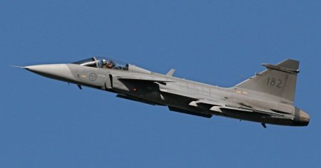 Suedia ar putea furniza Ucrainei avioane de lupta Saab JAS 39 Gripen