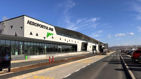 <span style='background:#EDF514'>STRABAG</span> a terminat constructia terminalului T4 al Aeroportului International Iasi, un proiect de 65,6 mil. euro