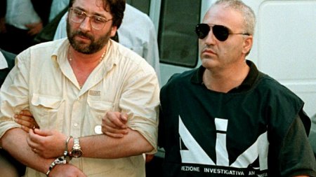 Un cunoscut lider al <span style='background:#EDF514'>MAFIE</span>i italiene a devenit colaborator al justitiei dupa 26 de ani de inchisoare