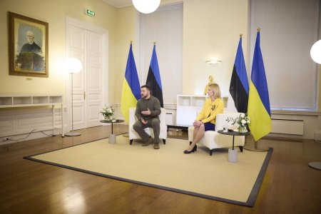 Estonia afirma ca risca soarta Ucrainei daca nu adera la NATO. Kaja Kallas le cere statelor aliate sa aloce 3% din PIB pentru aparare