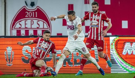 CFR Cluj ramane fara victorie dupa etape din playoff