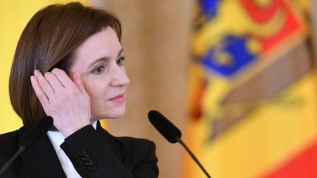 Maia Sandu: Incepe constructiei liniei care uneste sistemul energetic al Moldovei cu al Romaniei