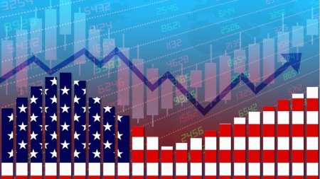 Inflatia din SUA se modereaza, iar cheltuielile de consum sustin economia