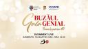 Gala Buzaul Genial - femei la puterea 10, organizata de Antena 3 CNN | Excelenta prin conexiunea dintre valorile istorice ale Buzaului si performanta prezentului