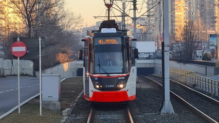 Linia de tramvai 41 va fi suspendata temporar sambata