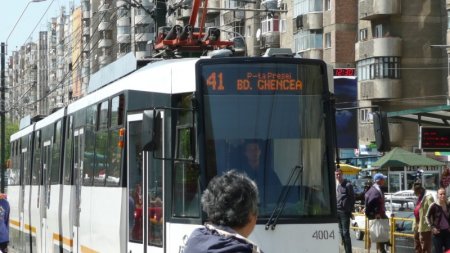 STB: Linia de tramvai 41 va fi suspendata temporar sambata