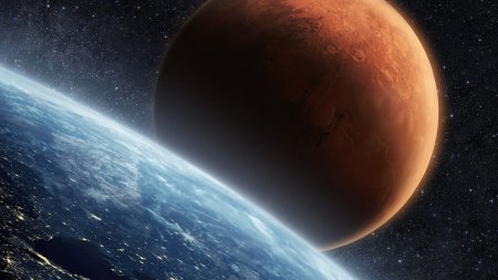 Un vulcan de marimea <span style='background:#EDF514'>EVEREST</span>ului care se ascunde la vedere pe Marte? Noile cercetari fac valuri in comunitatea stiintifica