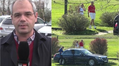 Ultimul Paste prezidential al lui Iohannis. Relaxare pe terenul de golf in Sambata Mare a catolicilor