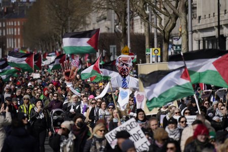 De ce Irlanda este cea mai pro-palestiniana tara din Europa. Vedem istoria noastra in ochii lor – CNN
