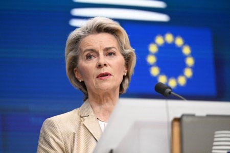 <span style='background:#EDF514'>URSULA</span> von der Leyen, inainte de Air Schengen: Un mare succes, un moment istoric. Ce spune Comisia Europeana despre frontierele terestre