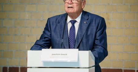 Putin exploateaza frica germanilor, spune Joachim Gauck, fostul presedinte al Germaniei