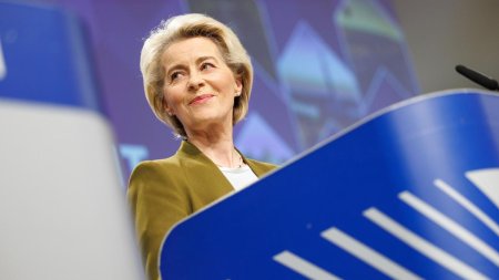 Ursula von der Leyen: Salut eliminarea controalelor la frontierele interne aeriene si maritime