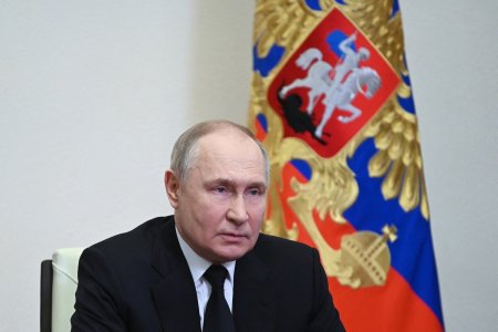 Kremlinul, dupa ce Putin a lipsit de la o comemorare a victimelor atentatului de la Moscova: „Chiar daca nu vedeti lacrimi pe fata sa, nu inseamna ca nu sufera”