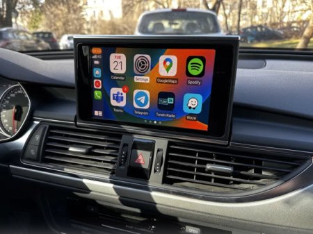 Adio ecranele touch screen in masini? Organismul european de siguranta auto: avem din ce in ce mai multe accidente