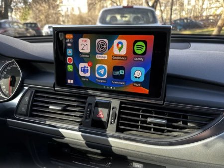 Adio ecranele touch screen in masini? Organismul european de siguranta auto: 