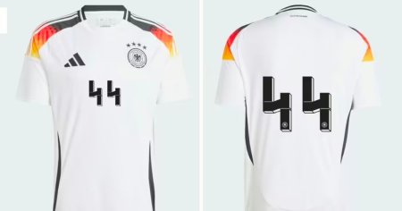 Cu ce <span style='background:#EDF514'>TRICOURI</span> se prezinta echipa Germaniei la EURO 2024. Simbolul care ne da fiori